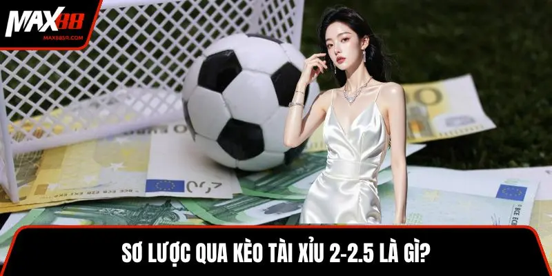 Sơ lược qua kèo tài xỉu 2-2.5 là gì?