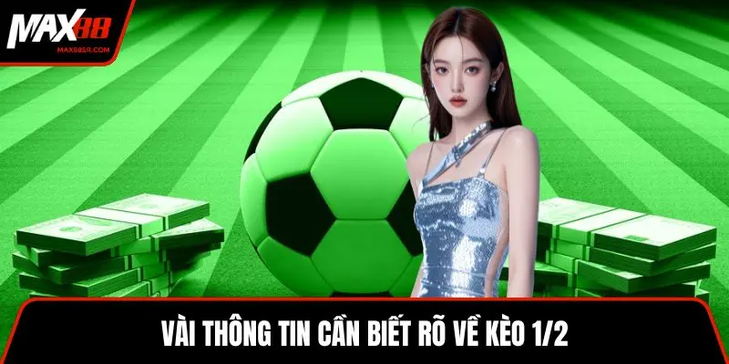 Vài thông tin cần biết rõ về kèo 1/2